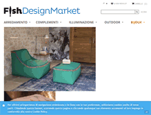 Tablet Screenshot of fishdesignmarket.com